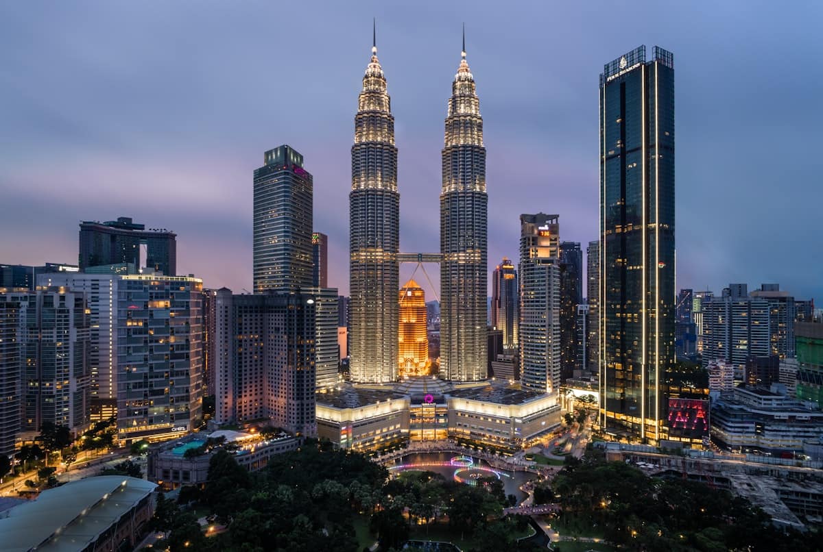 Kuala Lumpur city travel card image in Malaysia