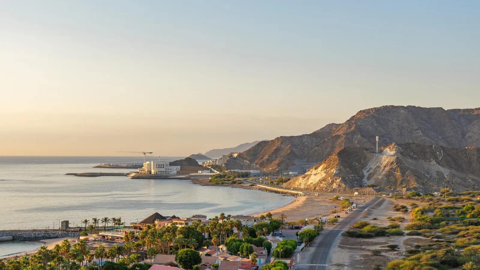 Fujairah city travel card image in United Arab Emirates