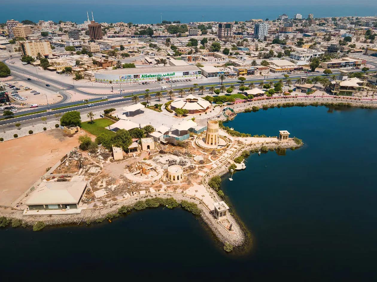 Ras Al Khaimah city travel card image in United Arab Emirates