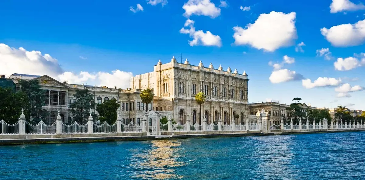 Dolmabahçe Palace palace & historical landmark in Istanbul, Turkey