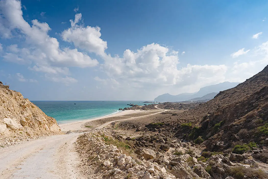 Fazayah Beach in Salalah