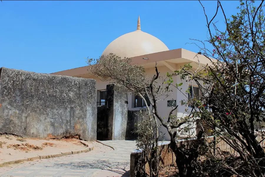 Nabi Ayoub Tomb in Salalah