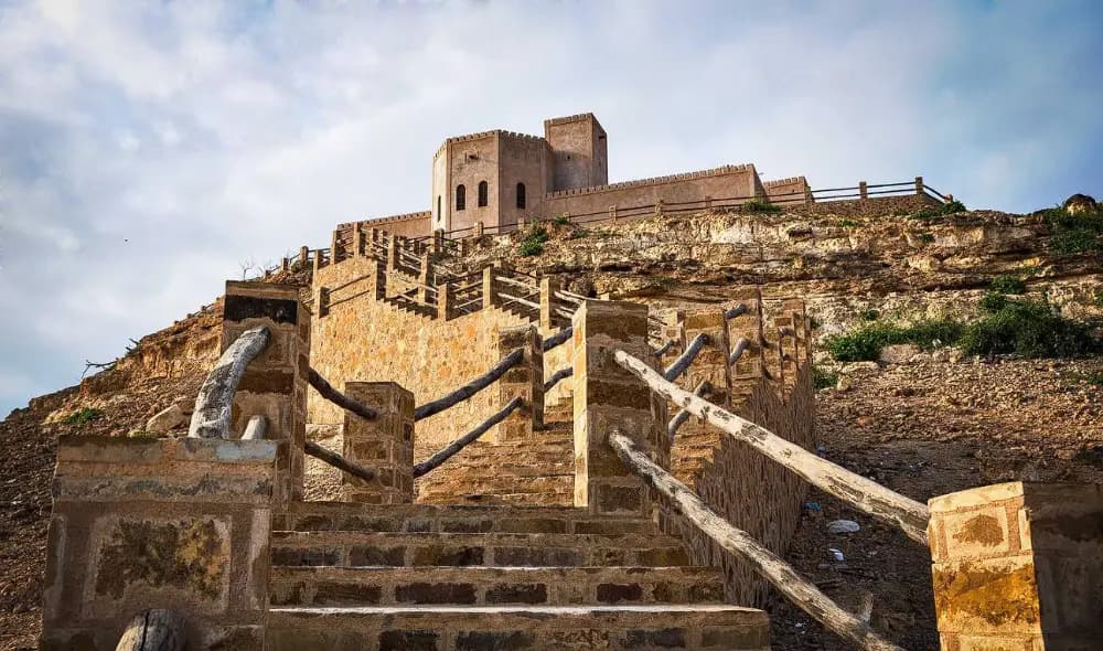 Taqah Castle in Salalah