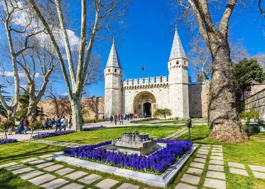 Topkapi Palace palace & historical landmark in Istanbul, Turkey