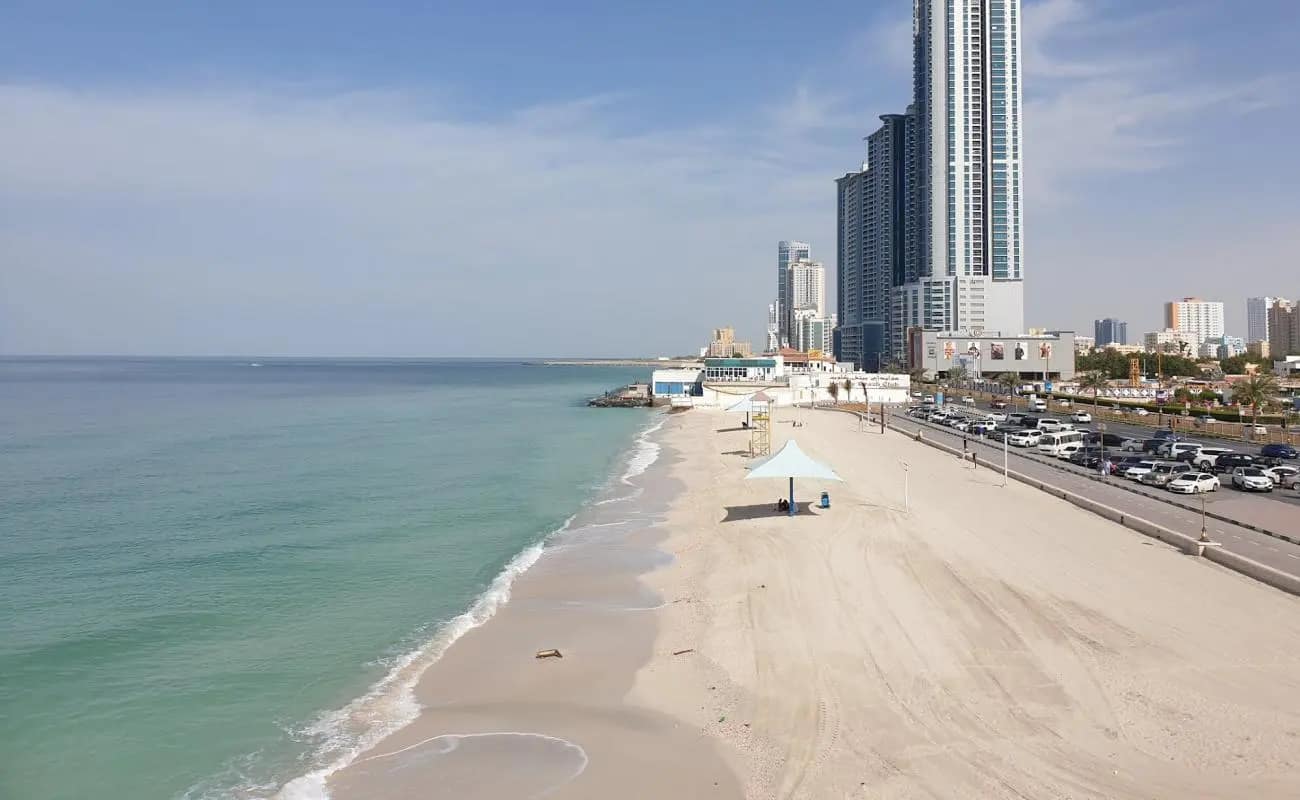 Ajman Beach beach in Ajman, United Arab Emirates