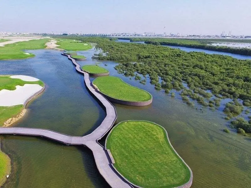 Al Zorah Nature Reserve nature reserve in Ajman, United Arab Emirates