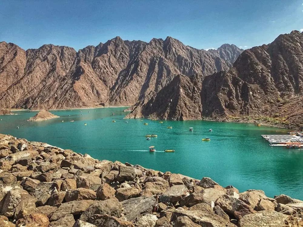 Masfout Ajman mountain village in Ajman, United Arab Emirates
