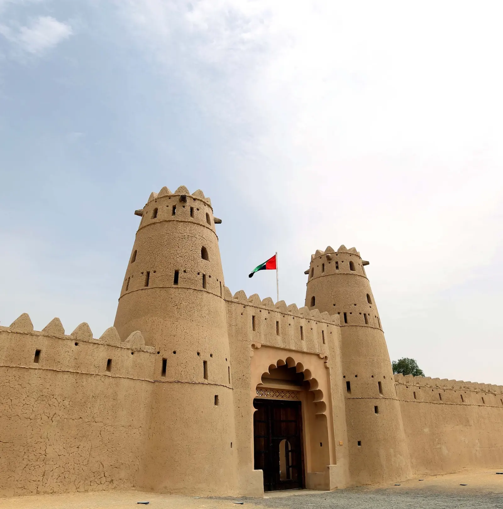 Al Jahili Fort fort in Al Ain, United Arab Emirates