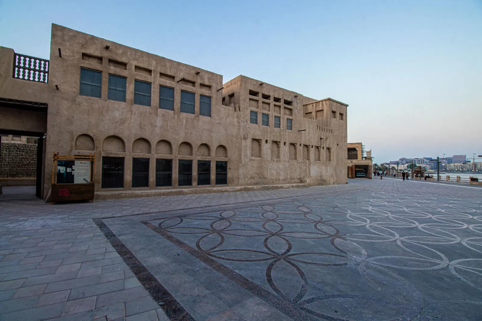 Al Fahidi Historical District heritage & cultural district in Dubai, United Arab Emirates
