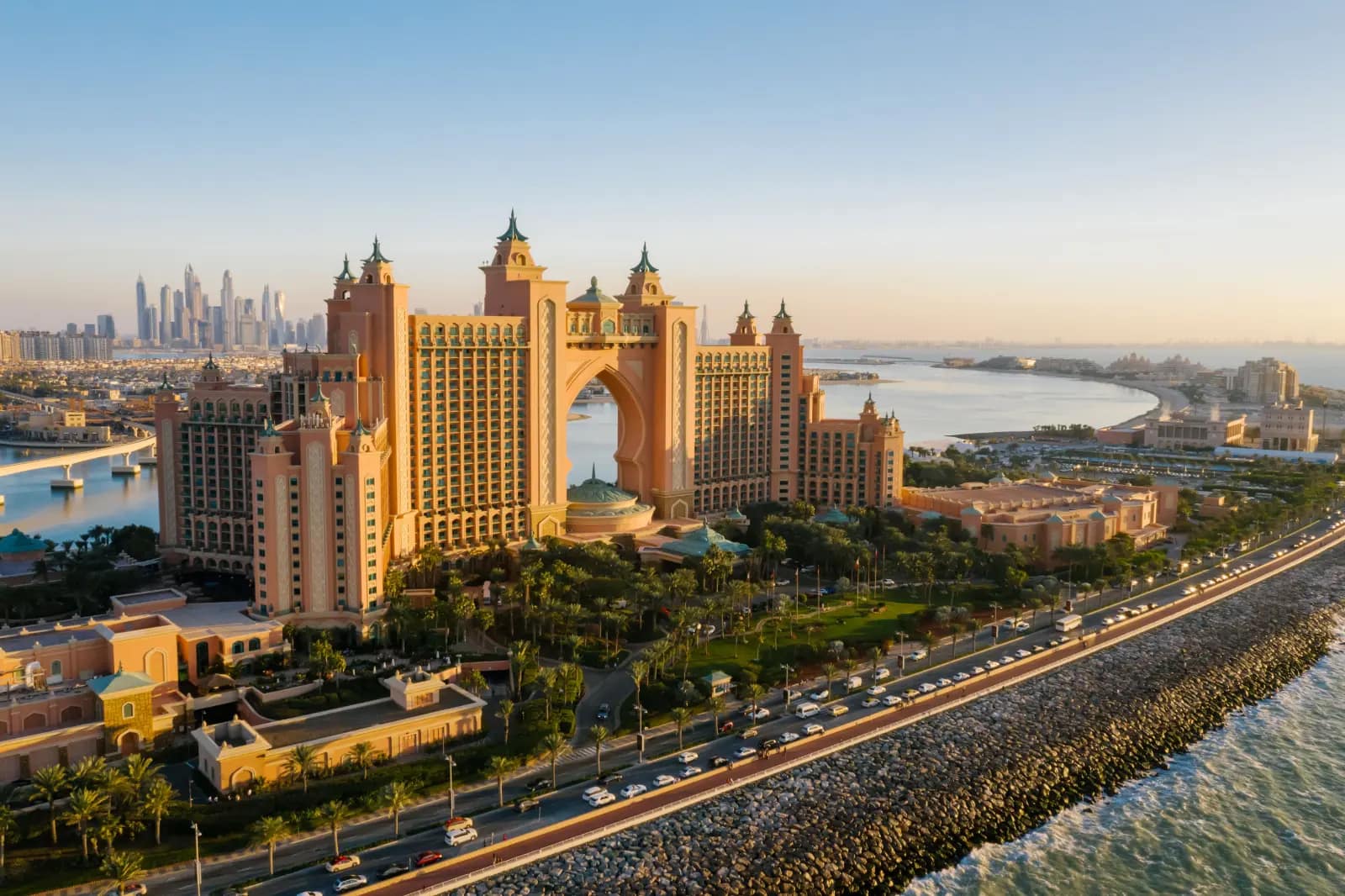 Atlantis The Palm resort & attraction in Dubai, United Arab Emirates