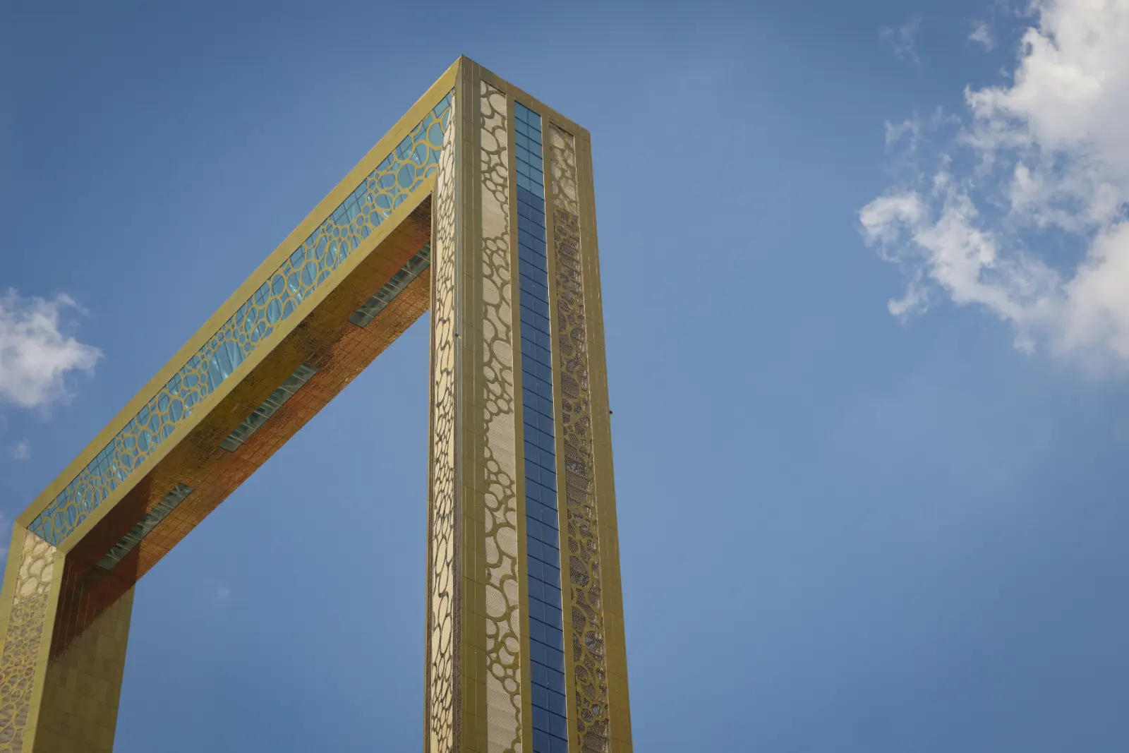 Dubai Frame landmark & viewpoint in Dubai, United Arab Emirates