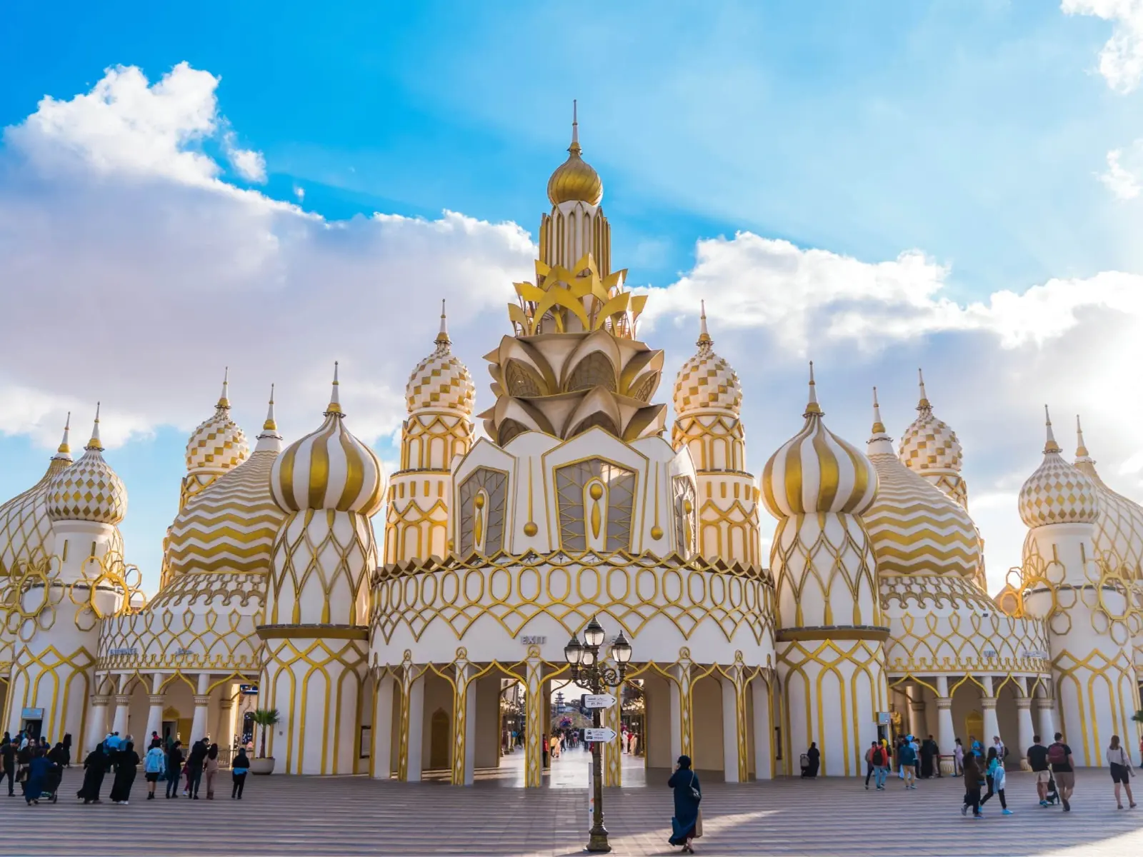 Global Village Dubai cultural attraction & entertainment in Dubai, United Arab Emirates