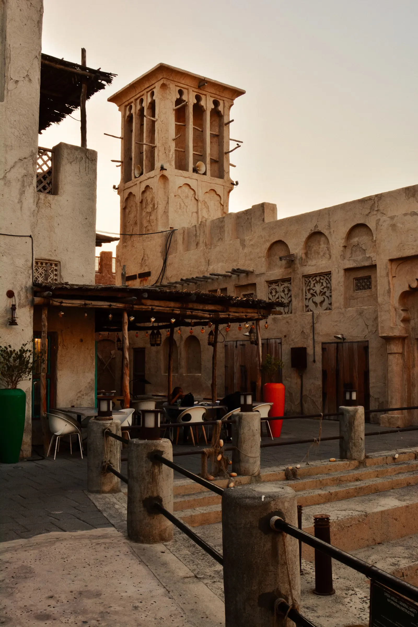 Old Dubai heritage & cultural district in Dubai, United Arab Emirates