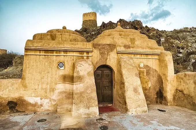 Al Bidya Mosque mosque in Fujairah, United Arab Emirates