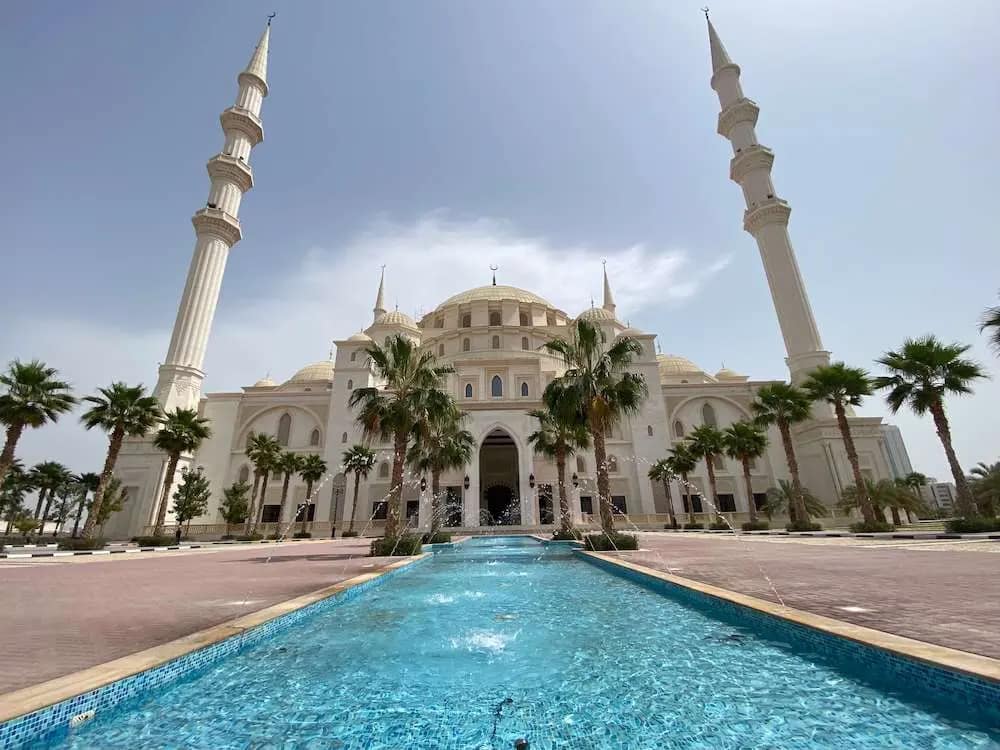 Sheikh Zayed Mosque Fujairah mosque in Fujairah, United Arab Emirates