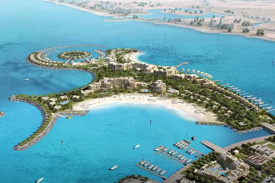Al Marjan Island island in Ras Al Khaimah, United Arab Emirates