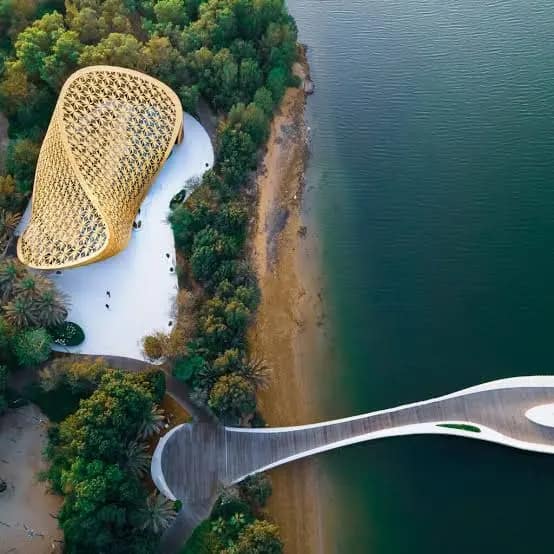 Al Noor Island island in Sharjah, United Arab Emirates