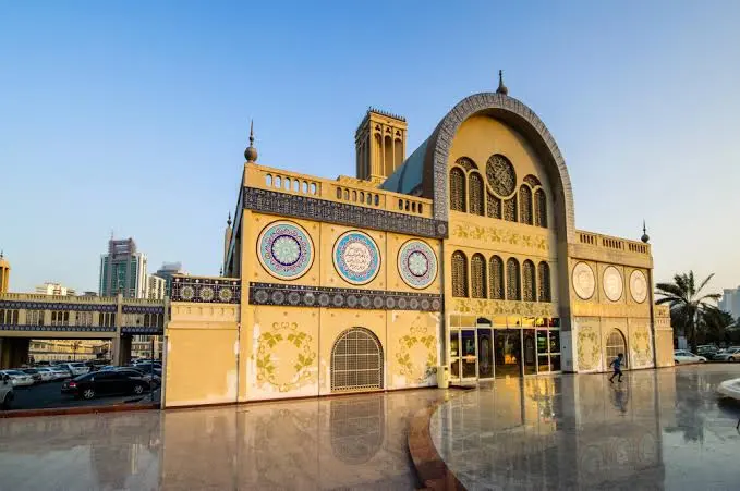 Blue Souk souk in Sharjah, United Arab Emirates