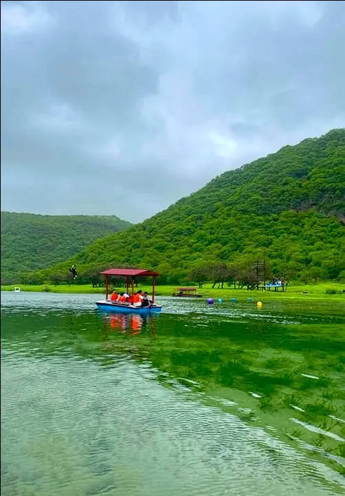 Wadi Darbat in Salalah