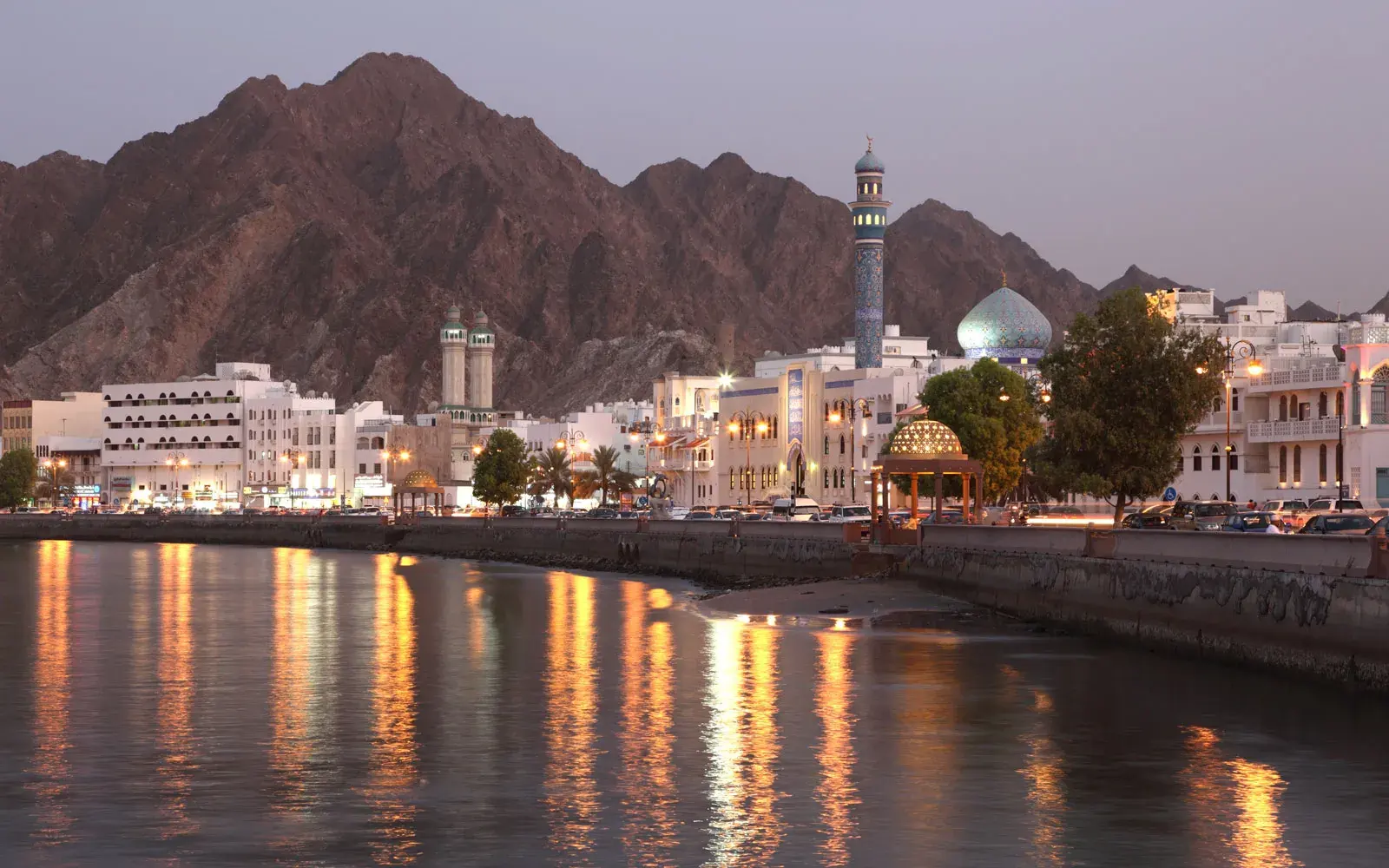 Best places to visit in Oman with mountains, wadis, forts, beaches, and desert landscapes